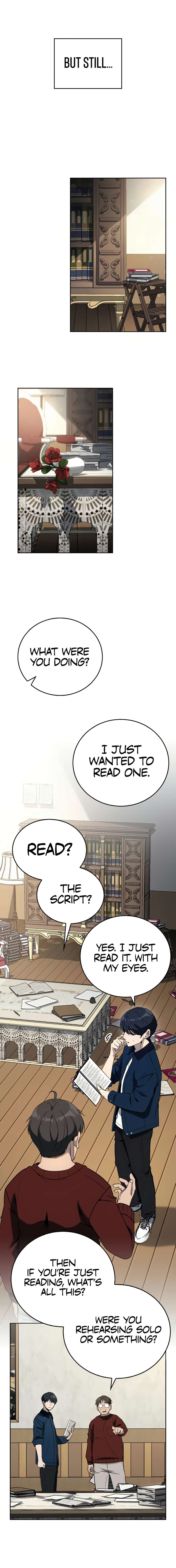 The Thousand Faces Actor Chapter 6 17